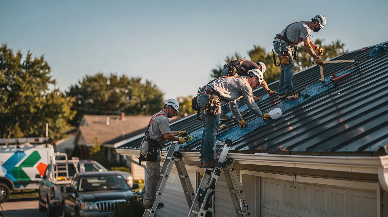 Metal Roof Installation in Welling, OK near me